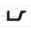 Stuckleisten LED H-5
